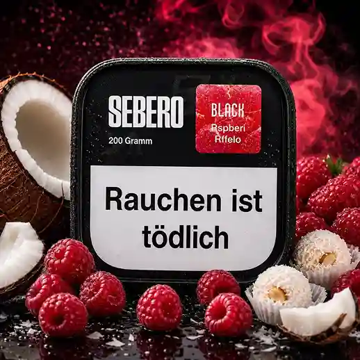Sebero | Black Rspberi Rffelo | 200g