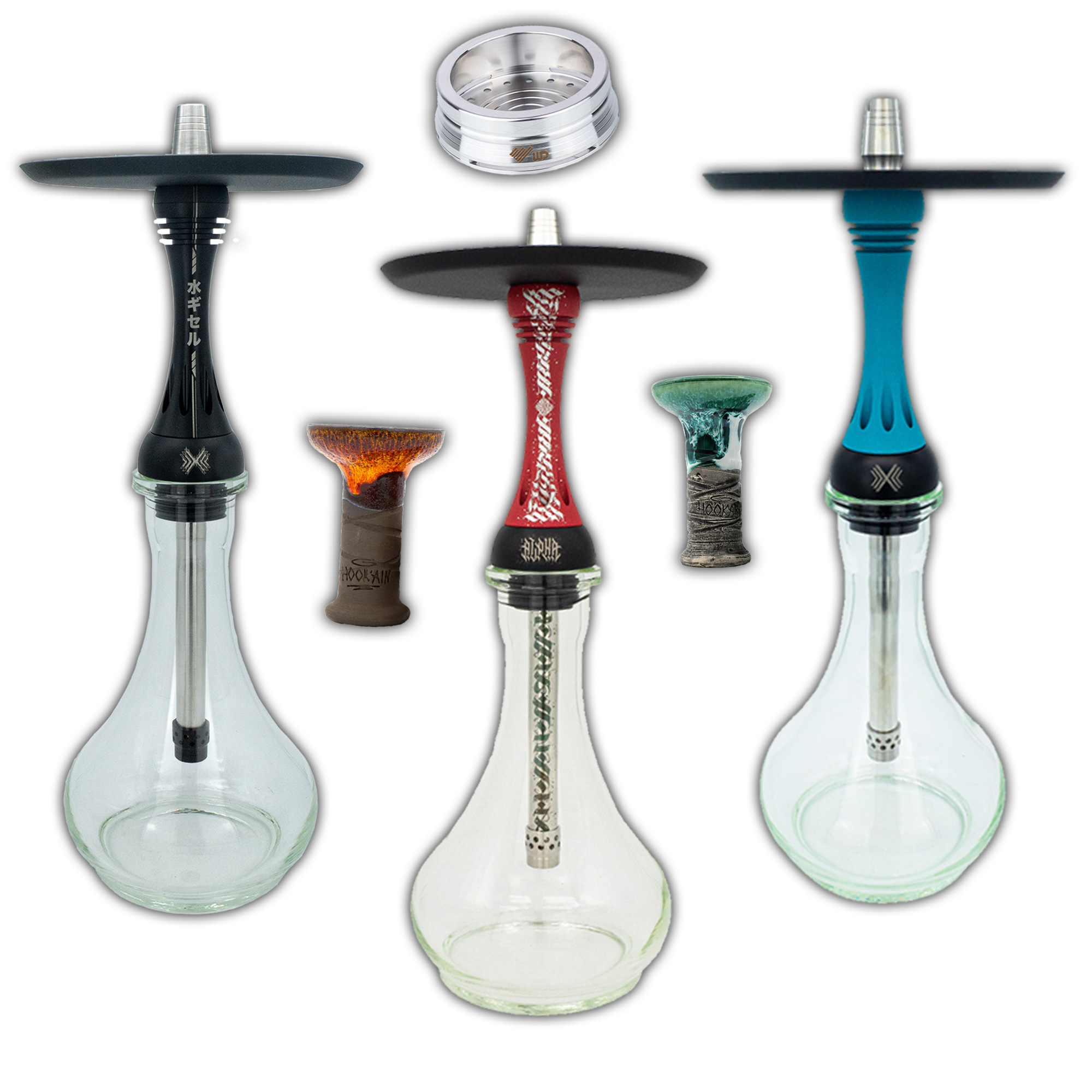 BUNDLE | Alpha Hookah + Lit Lip + HMD