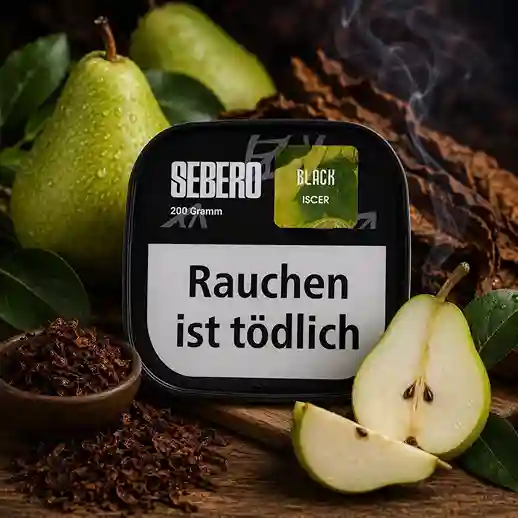 Sebero | Black IsCer | 200g