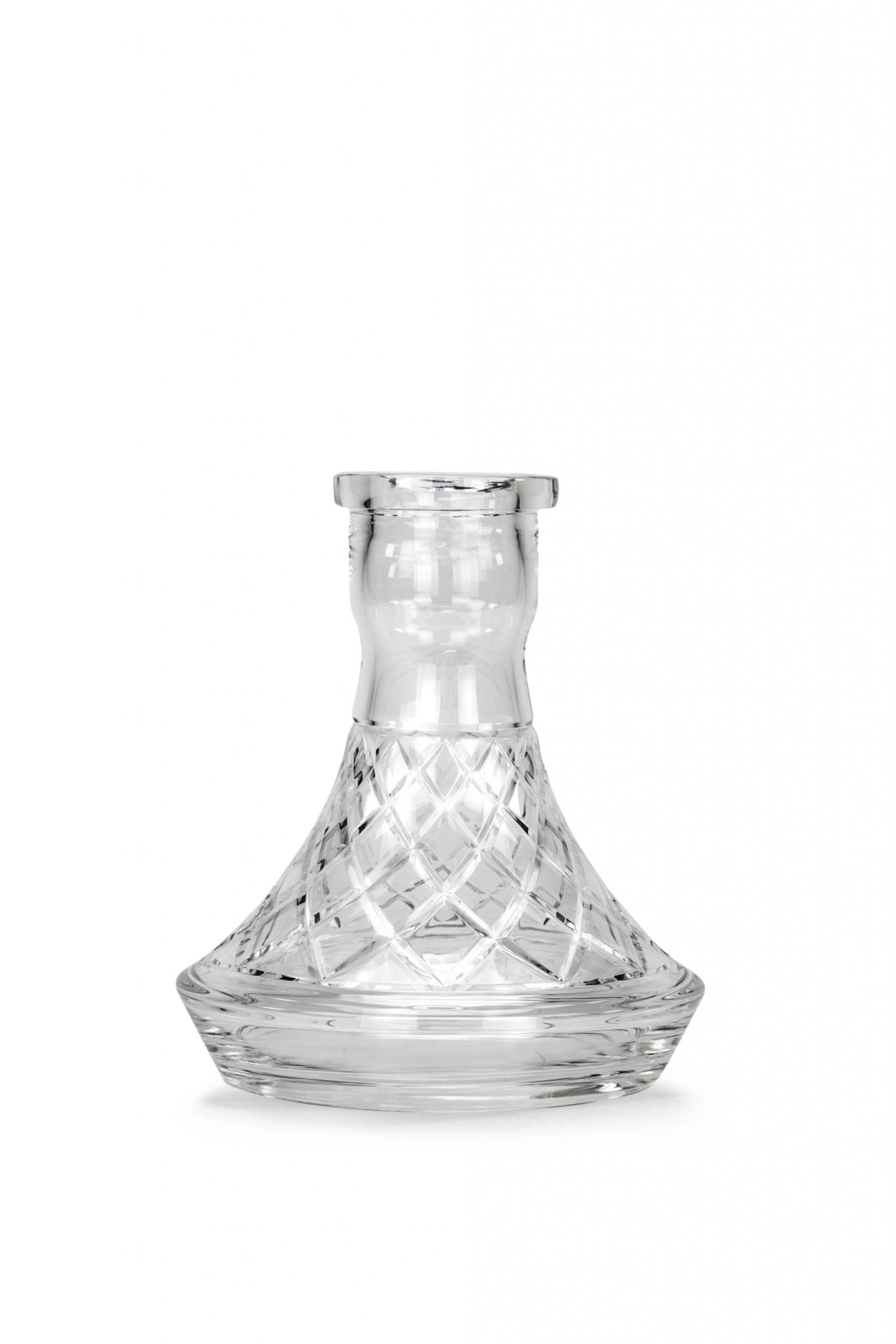 Ocean Hookah | Steckbowl | Small | Cross Cut | Clear