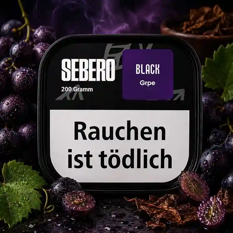 Sebero | Black Grpe | 200g