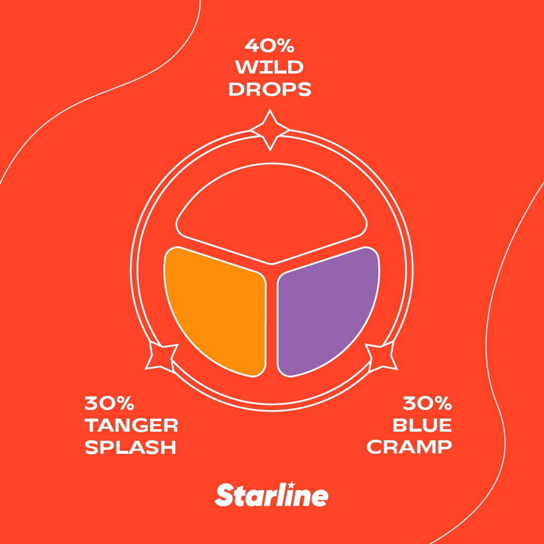 Starline | Wild Drops | 25g        