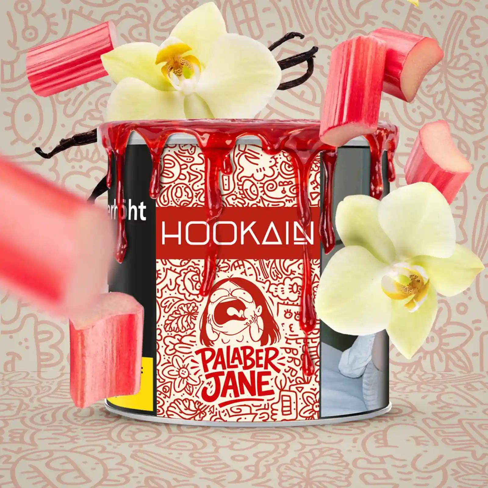 Hookain | Palaber Jane | 200g