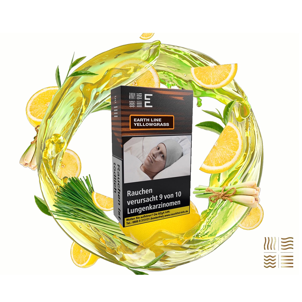 Element Tobacco | Earth Line | Yellow Grass | 25g    