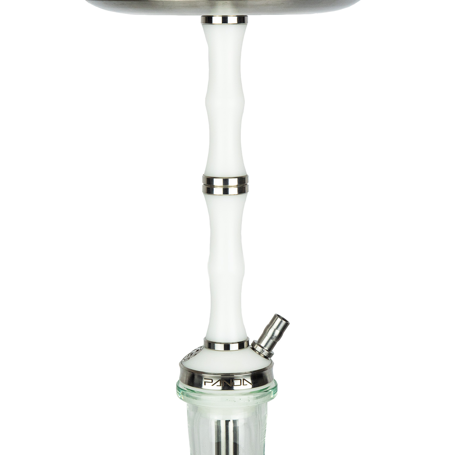 Panda Hookah | White