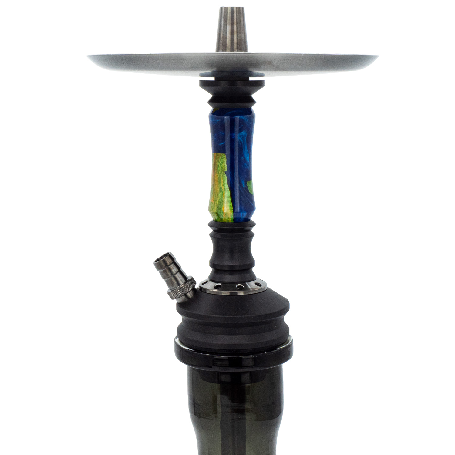 SIL Hookah | Easy | Green & Blue