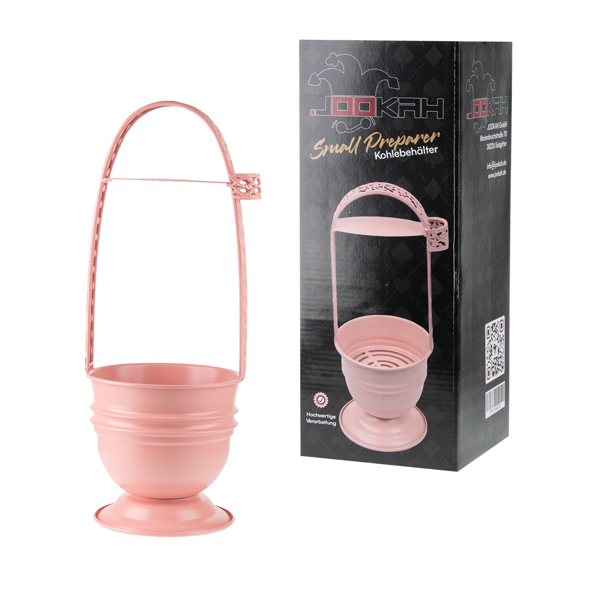 Jookah | Kohlebehälter | Small Preparer Pink