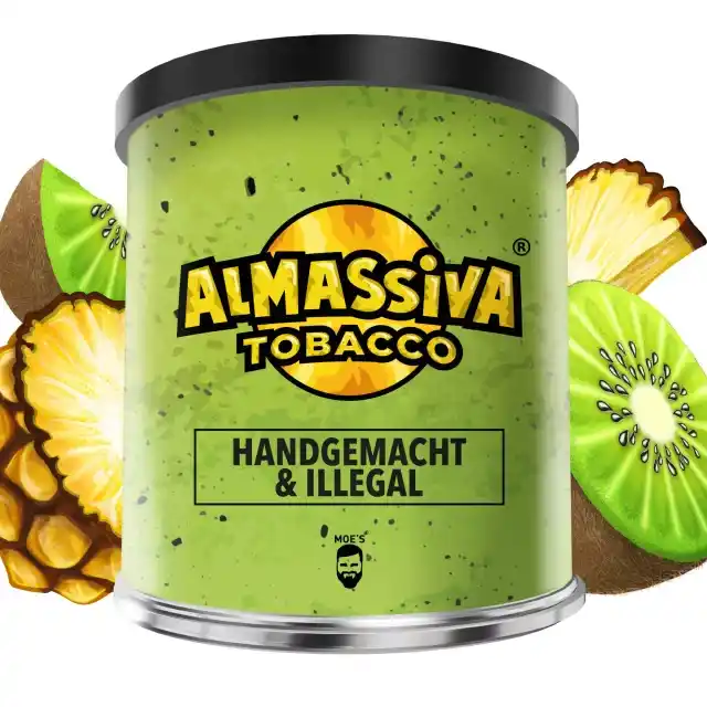 Al Massiva | Handgemacht & Illegal | 200g | 27,90€