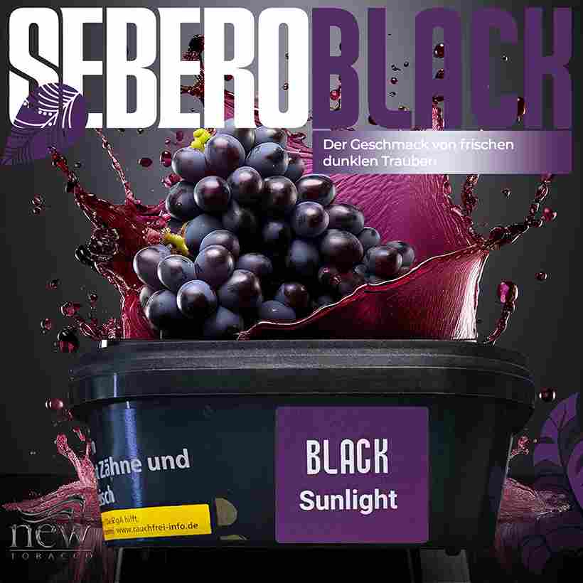 Sebero | Black Grpe | 200g