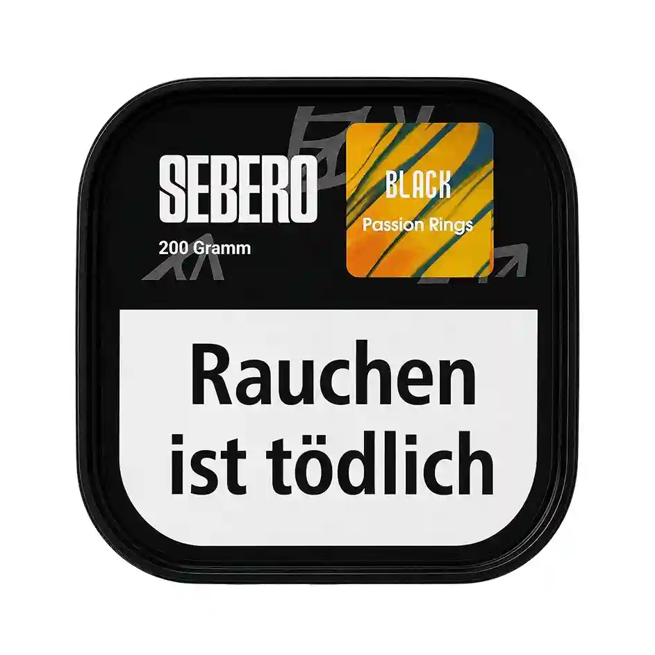 Sebero | Black Passion Rings | 200g