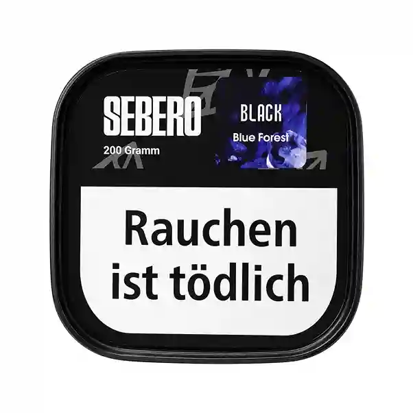 Sebero | Black Blue Forest | 200g