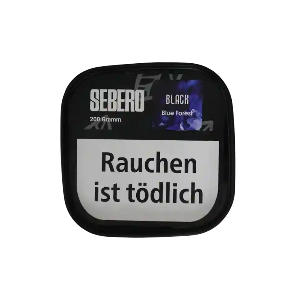 Sebero | Black Blue Forest | 200g