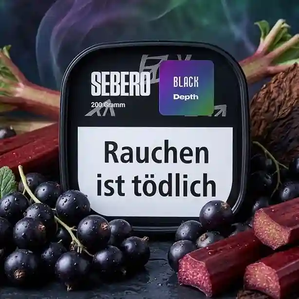 Sebero | Black Depth | 200g