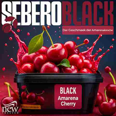 Sebero | Black Amarena Chry | 200g