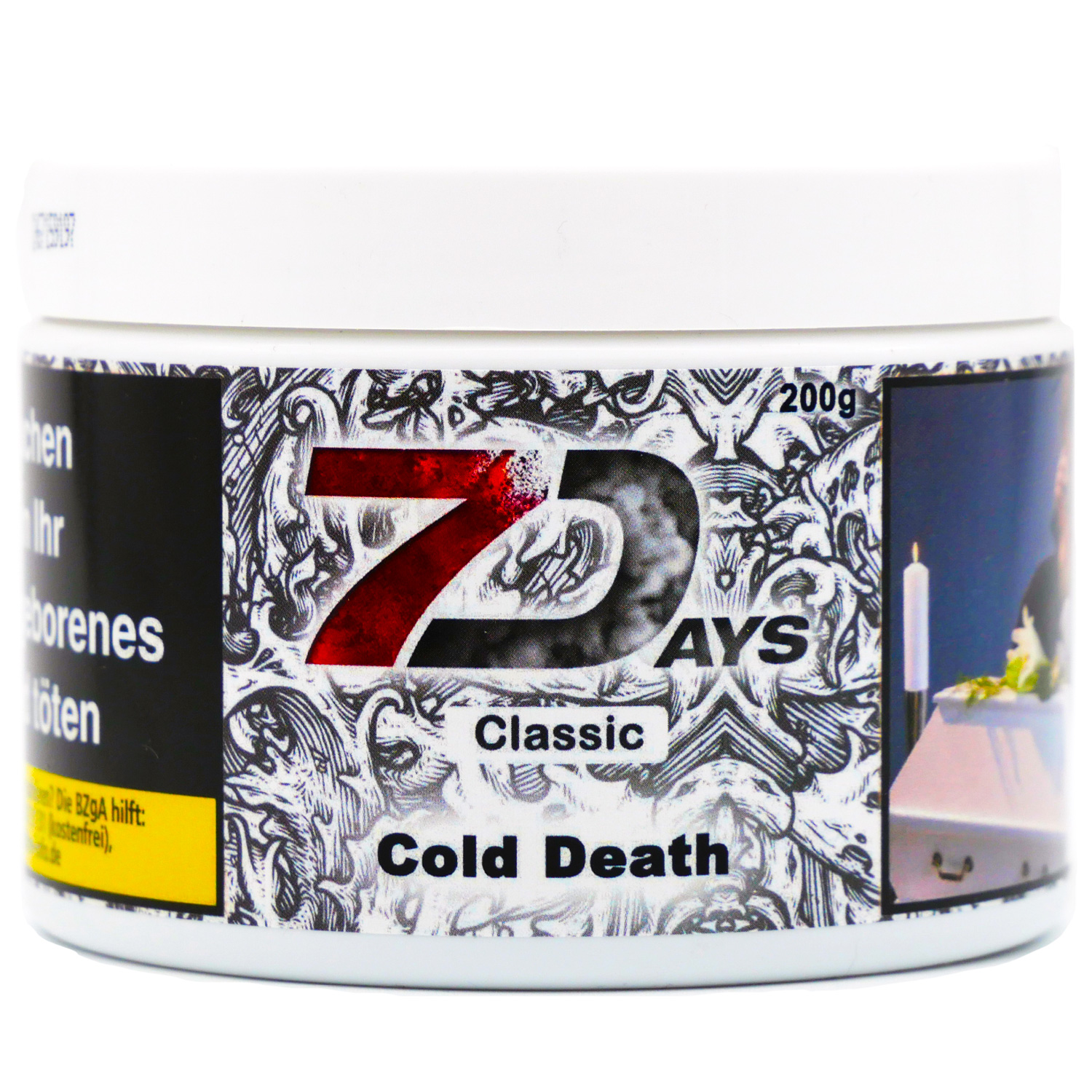 7 Days Classic | Cold Death | 200g 