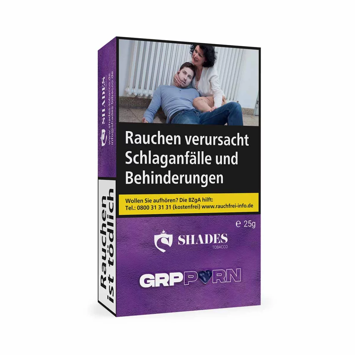 Shades Tobacco | GRPPORN | 25g