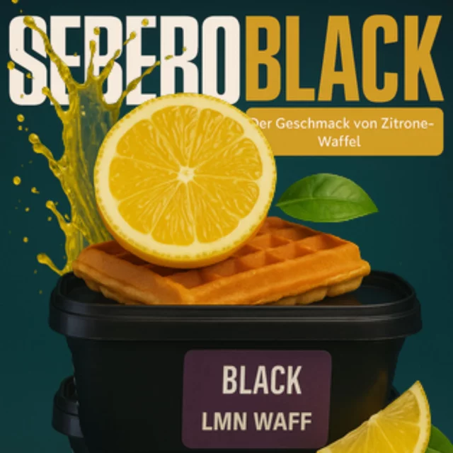 Sebero | Black Lmn Waff | 200g