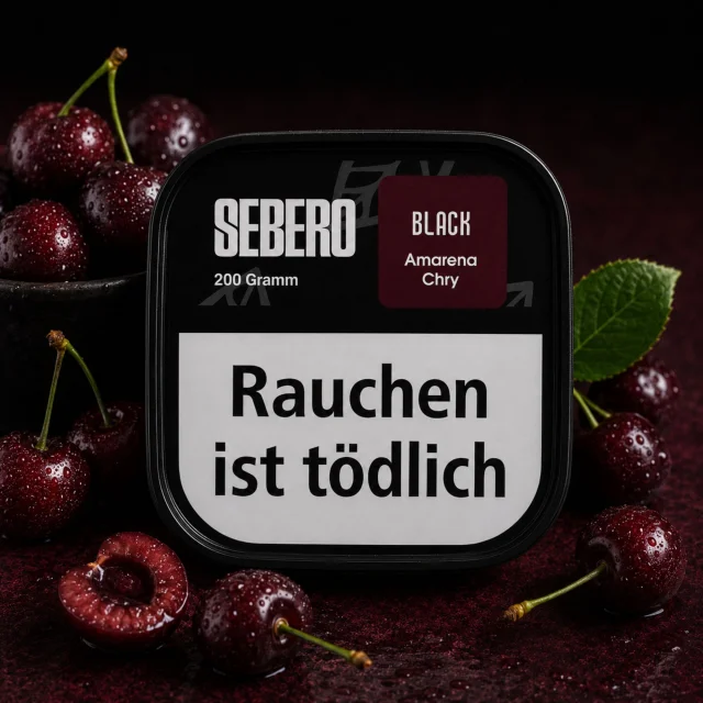 Sebero | Black Amarena Chry | 200g