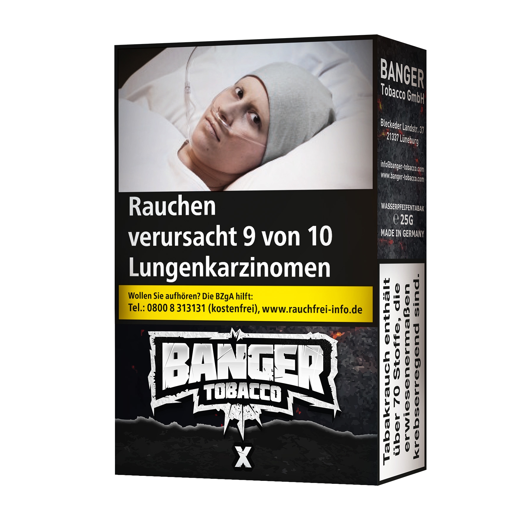 Banger Tobacco | X | 25g