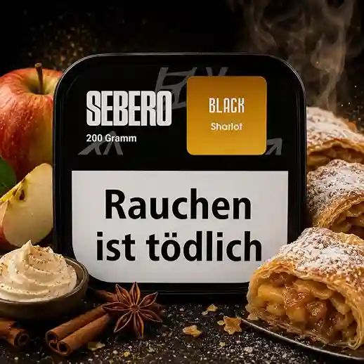 Sebero | Black Sharlot | 200g