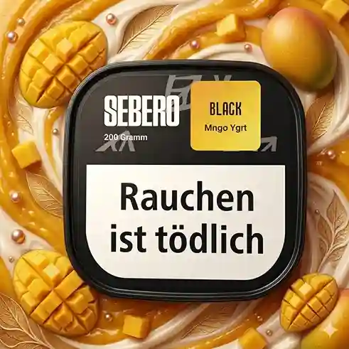 Sebero | Black Mng Ygrt | 200g