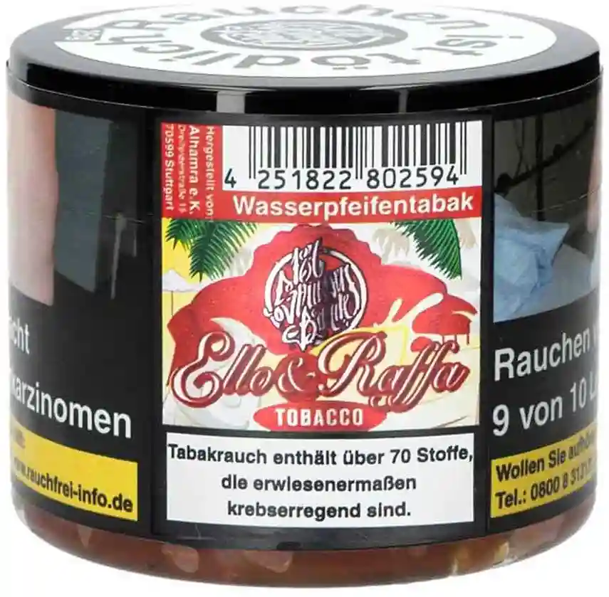 187 Tobacco | Ello & Raffa | 25g
