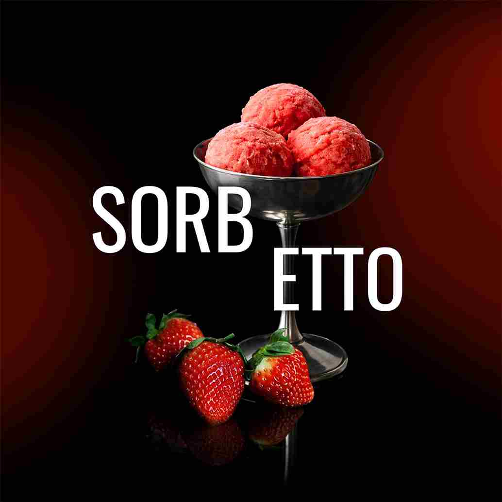 MustH | Sorbetto | 125g