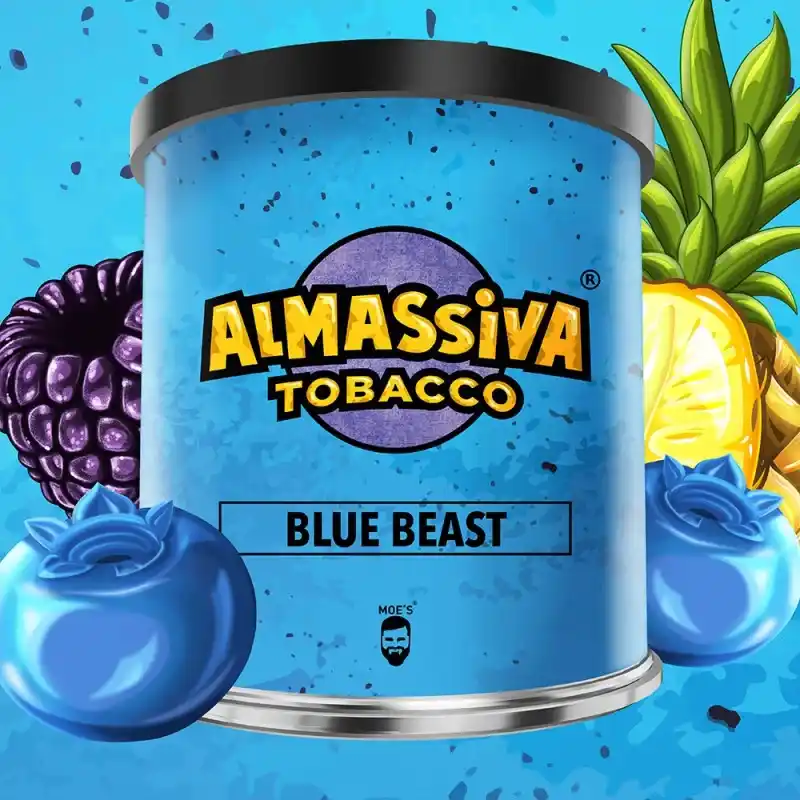 Al Massiva | Blue Beast | 200g