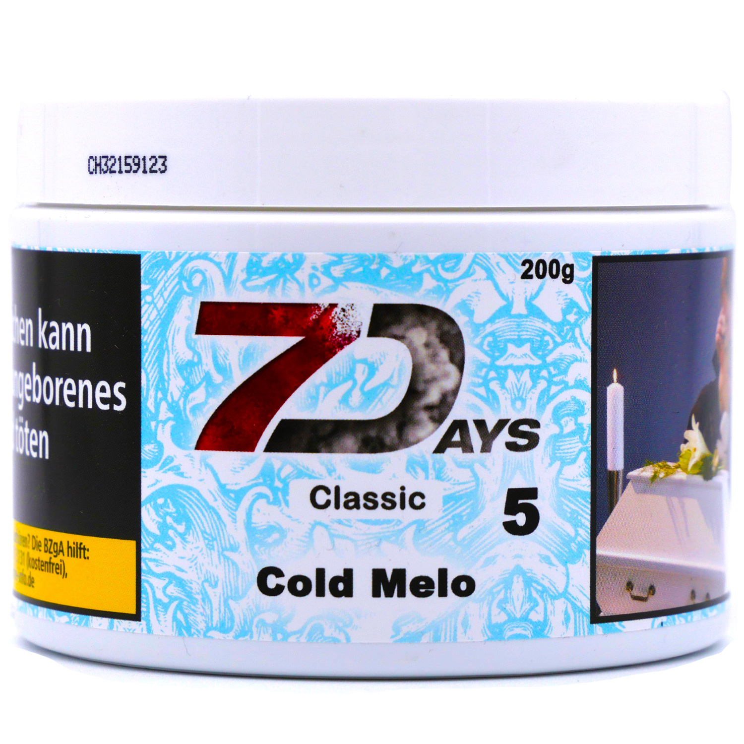 7 Days Classic | Cold Melo | 200g