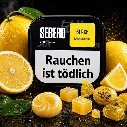 Sebero | Black Lmn Candi | 200g