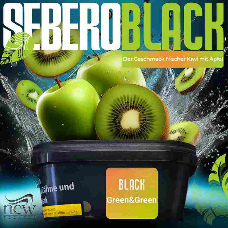 Sebero | Black Green & Green | 200g