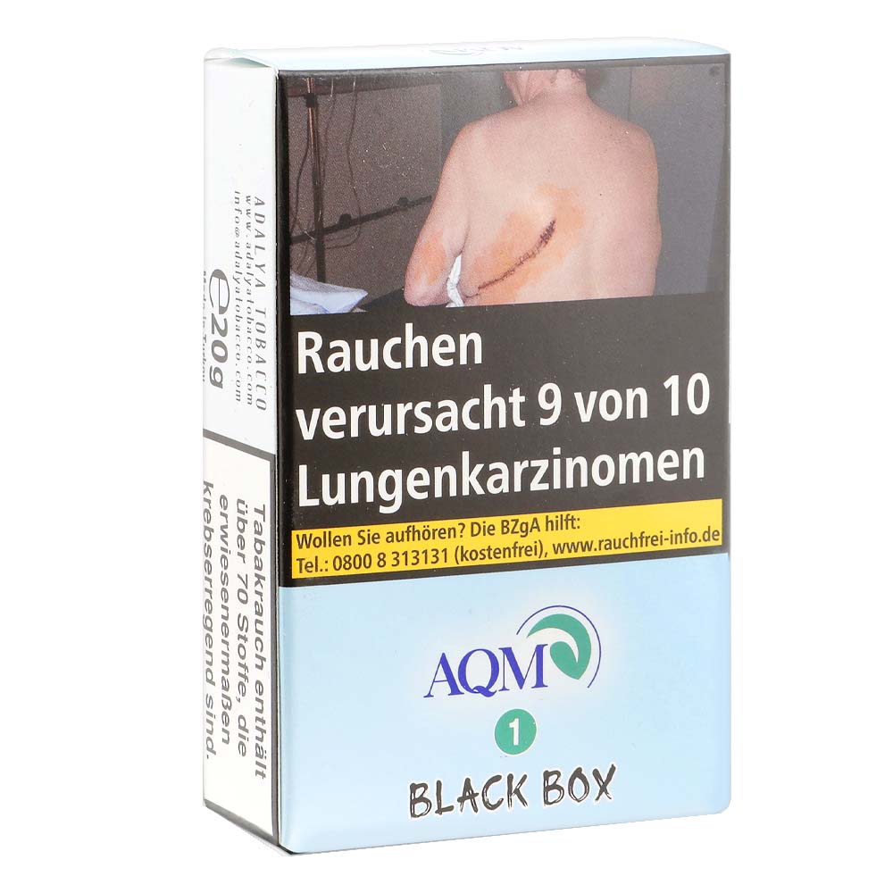 Aqua Mentha | Black Box | 25g