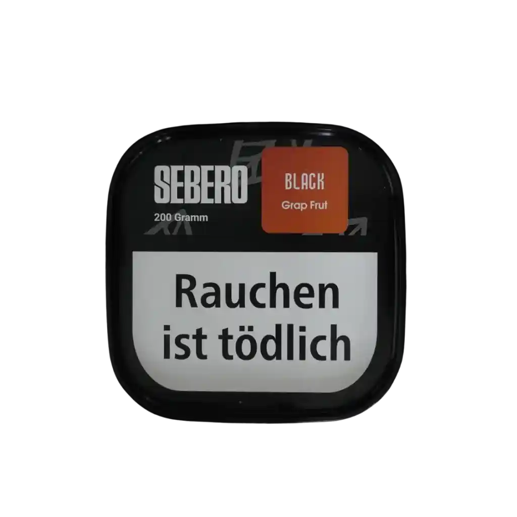 Sebero | Black Grap Frut | 200g