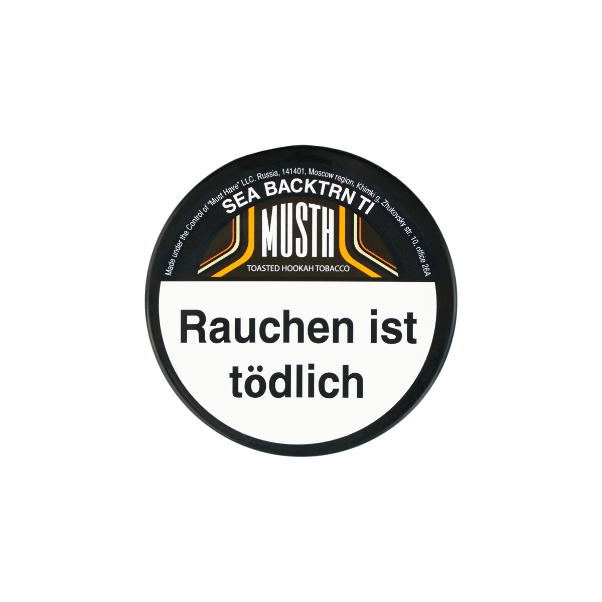 MustH | Sea Backtrn Ti | 200g