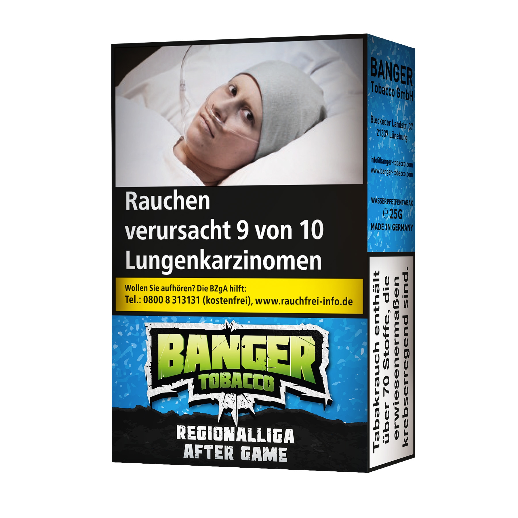 Banger Tobacco | Regionalliga After Game | 25g 