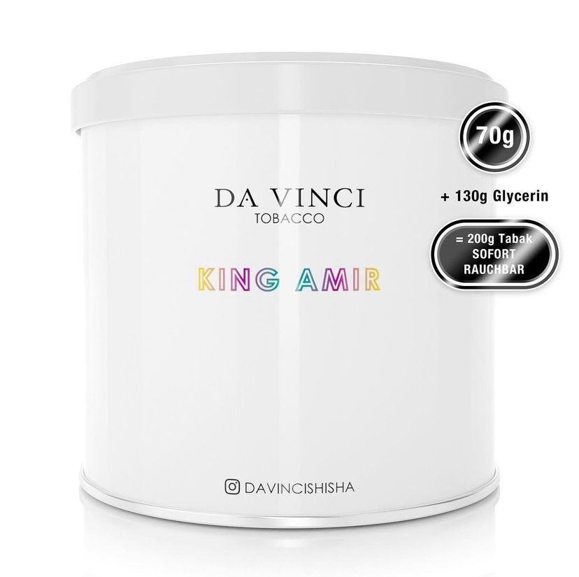 Da Vinci | King Amir | 70g  