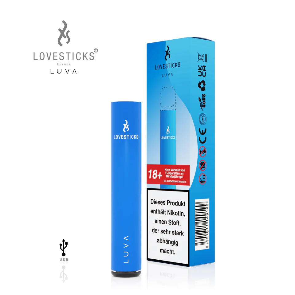 Lovestick | Luva | Pod Kit | Blue