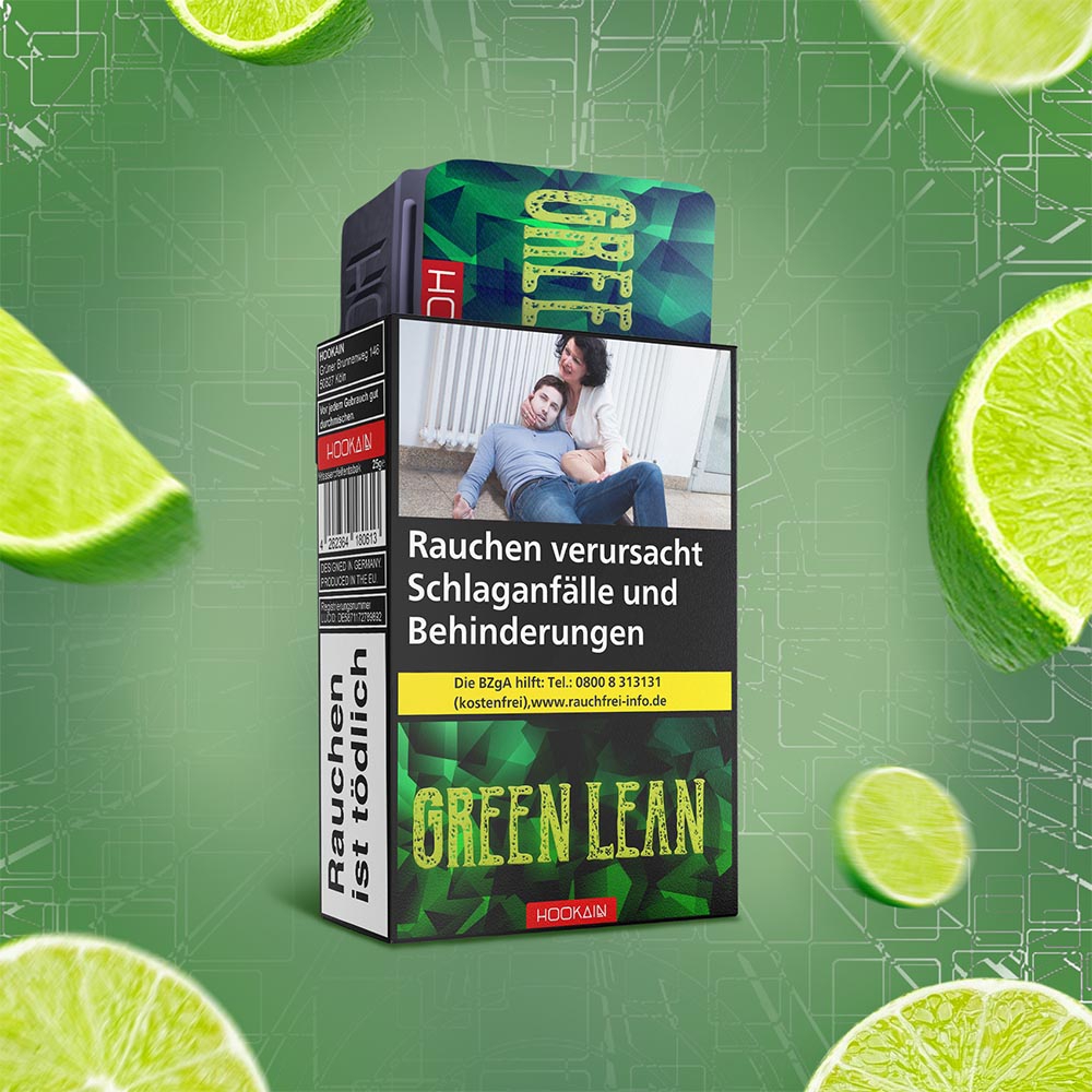 Hookain | Green Lean | 25g