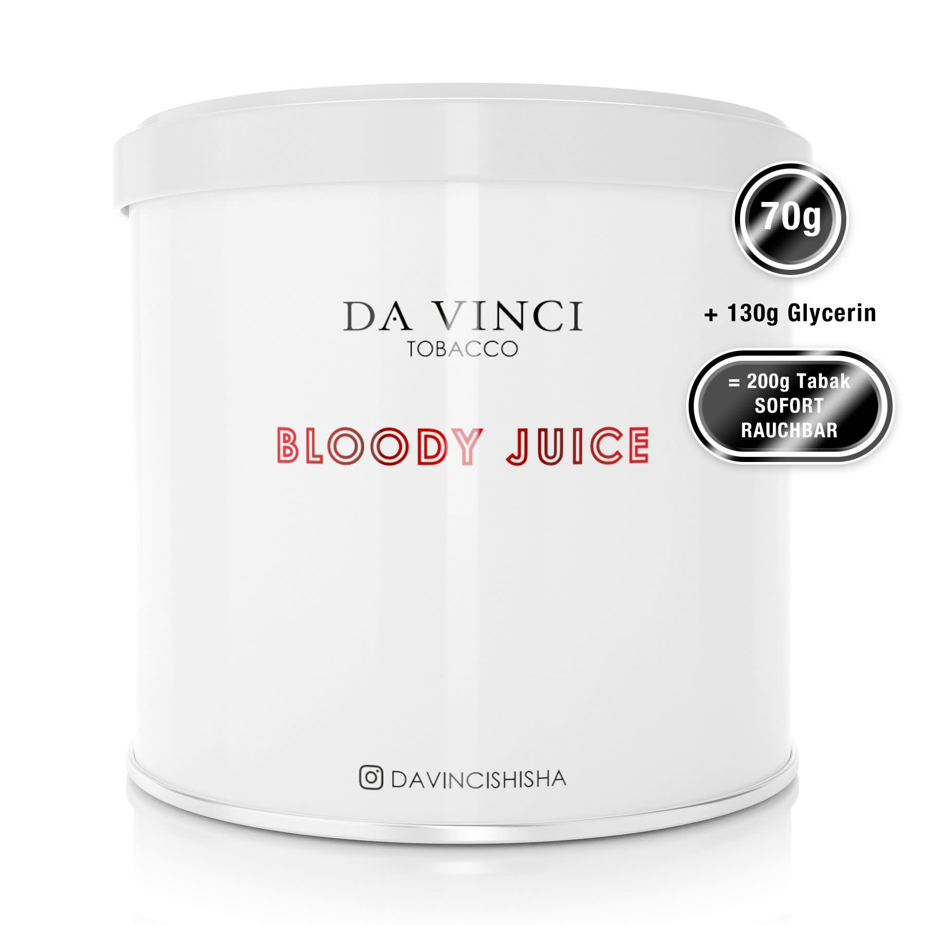 Da Vinci | Bloody Juice | 70g