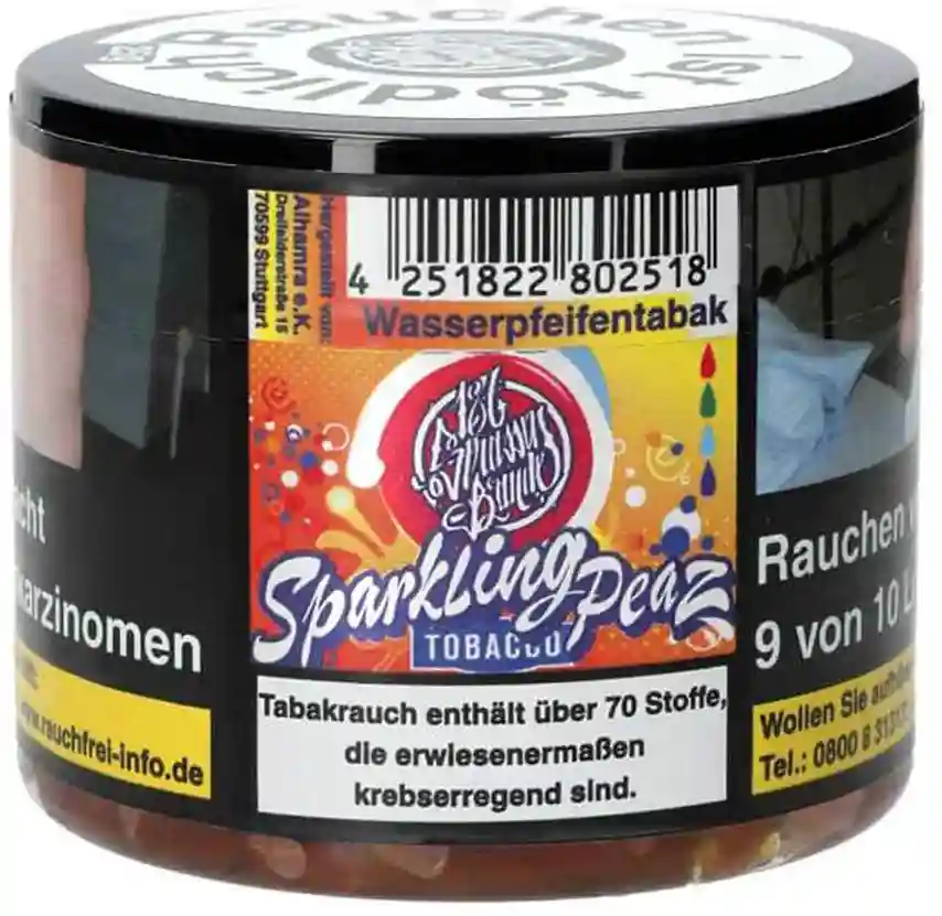 187 Tobacco | Sparkling Peaz | 25g