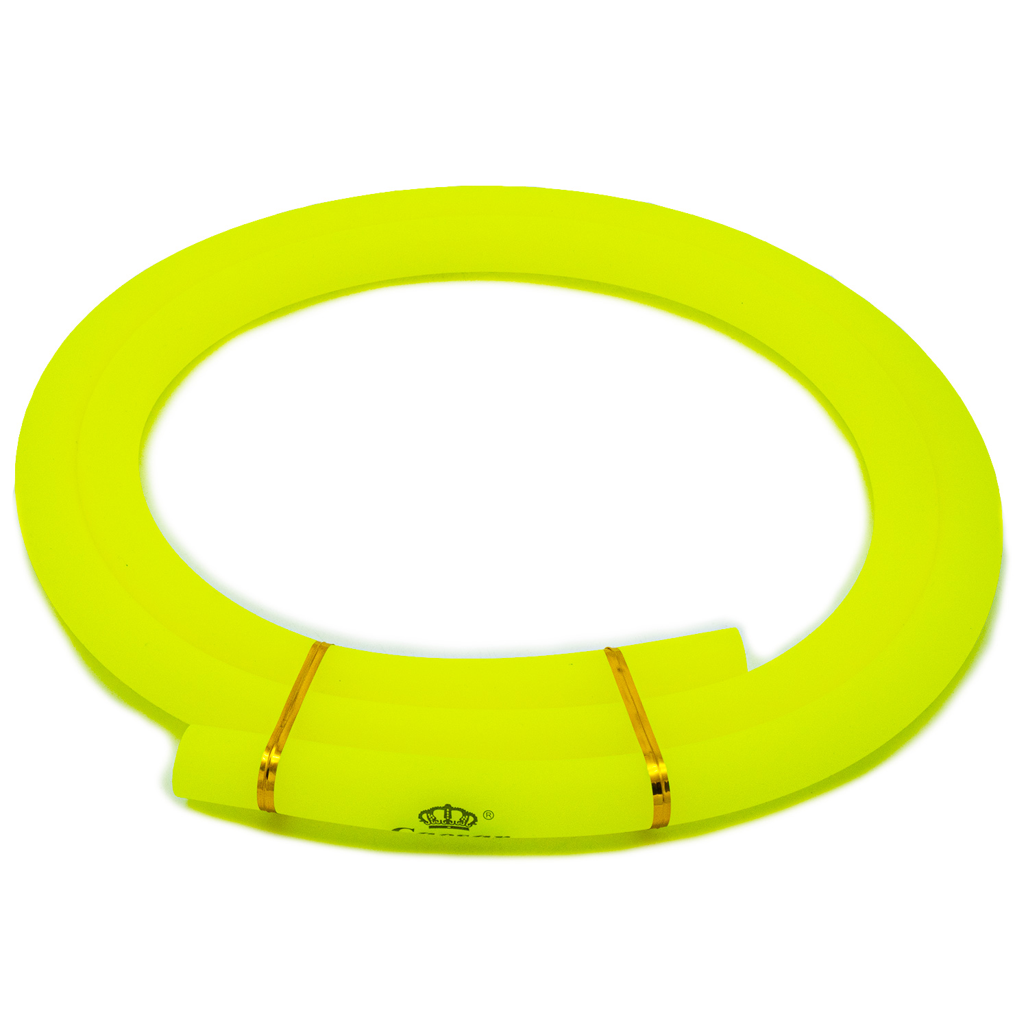 Caesar | Silikonschlauch | Neon Gelb Caesar | Silikonschlauch | Neon Gelb