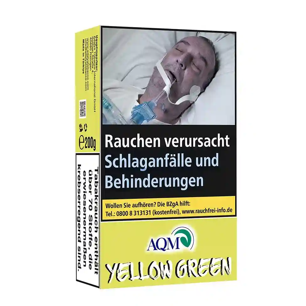 Aqua Mentha | Yellow Green | 200g