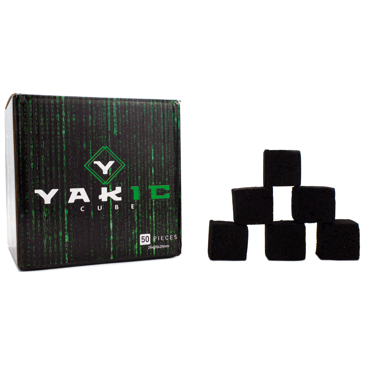 Yakic Cube | 26mm | 1KG