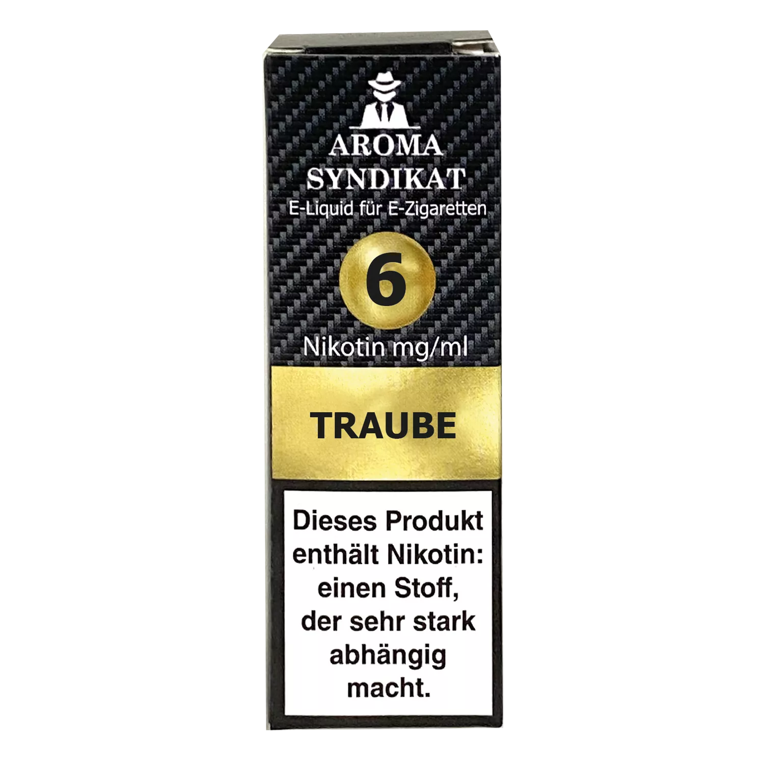 Aroma Syndikat | Traube | 6mg/ml