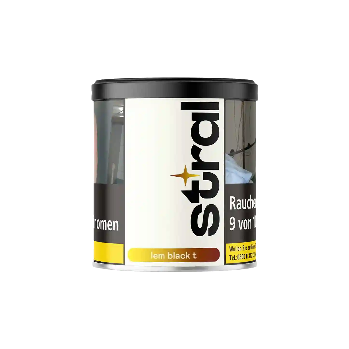 Stral Tobacco | Lem Black T | 200g