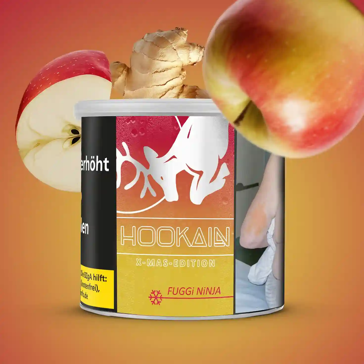 Hookain | Fuggi Ninja | 200g