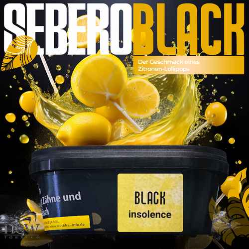 Sebero | Black Lmn Candi | 200g