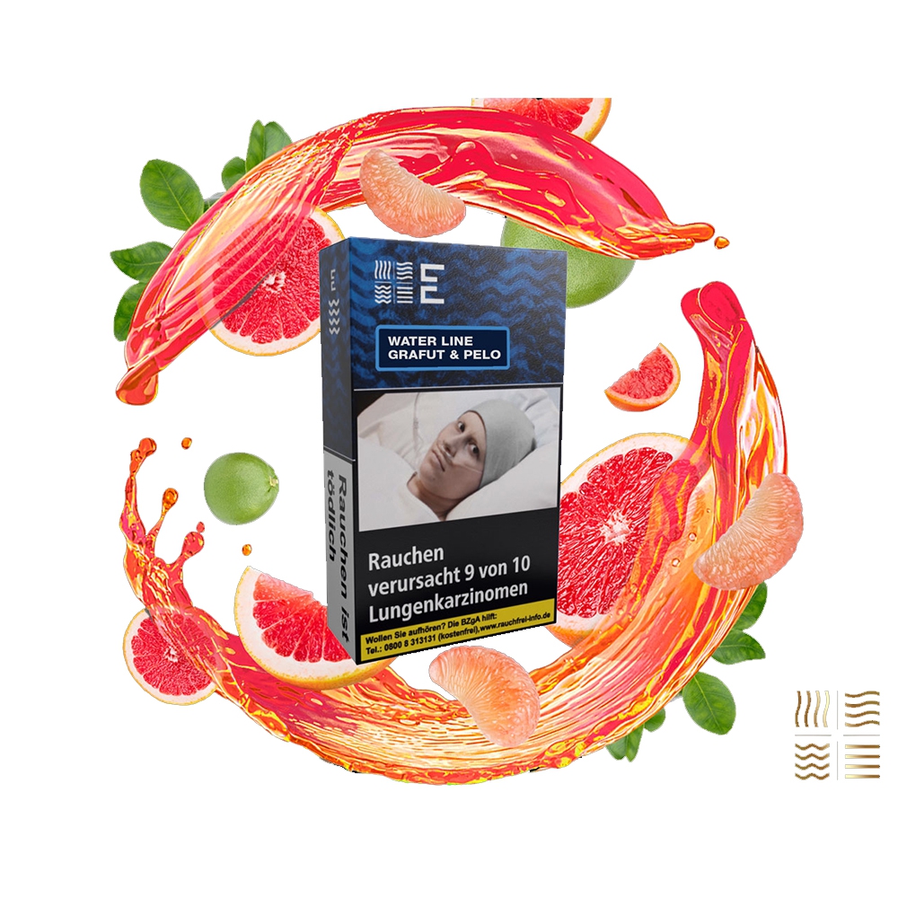 Element Tobacco | Water Line | Grafut & Pelo | 25g