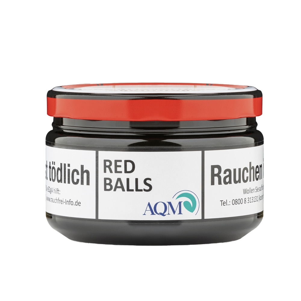 Aqua Mentha | Red Balls | 100g 