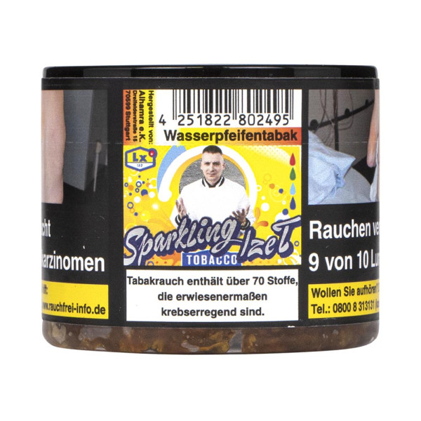 187 Tobacco | Sparkling IzeT | 25g     